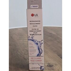 LG LT800P Refrigerator Water Filter Replacement ADQ73613401 ADQ73613401-S New